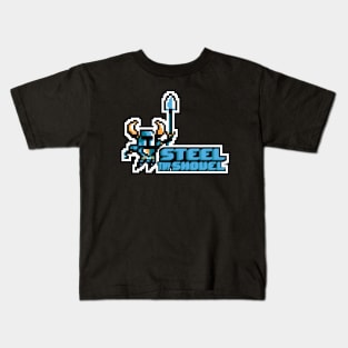 Steel Thy Shovel Kids T-Shirt